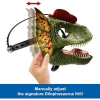 Mattel Jurassic World Dilophosaurus so zvukmi 5