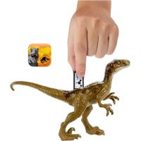 Mattel Jurassic World Ellie Sattlerová s autom a dinosaurom HLN16 2
