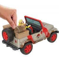 Mattel Jurassic World Ellie Sattlerová s autom a dinosaurom HLN16 4