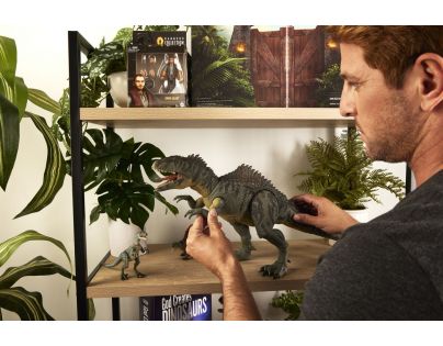 Mattel Jurassic World Hammond Collection zberateľský Giganotosaurus