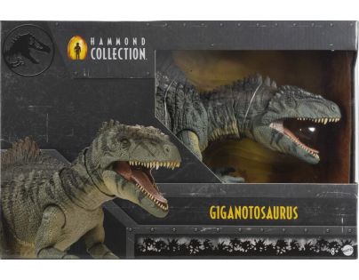 Mattel Jurassic World Hammond Collection zberateľský Giganotosaurus