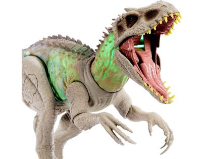 Mattel Jurassic World Indominus Rex so svetlami a zvukmi