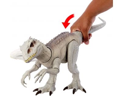 Mattel Jurassic World Indominus Rex so svetlami a zvukmi