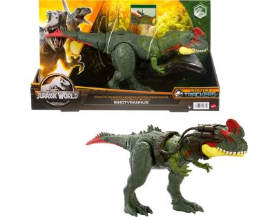Mattel Jurassic World obrovský útočiaci Dinosaurus 35 cm Sinotyrannus