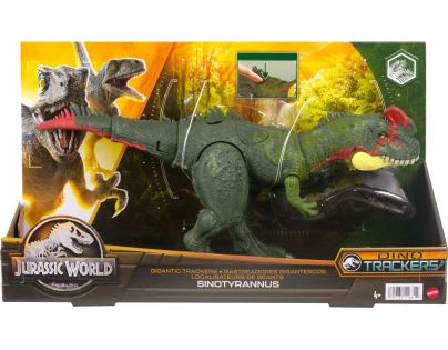 Mattel Jurassic World obrovský útočiaci Dinosaurus 35 cm Sinotyrannus