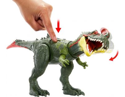 Mattel Jurassic World obrovský útočiaci Dinosaurus 35 cm Sinotyrannus