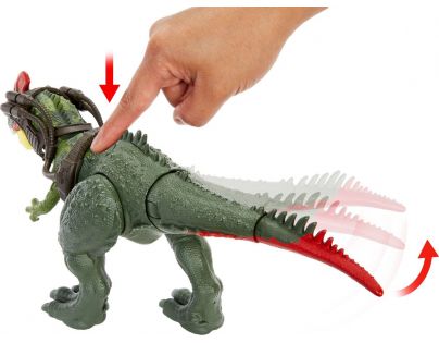Mattel Jurassic World obrovský útočiaci Dinosaurus 35 cm Sinotyrannus