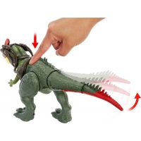 Mattel Jurassic World obrovský útočiaci Dinosaurus 35 cm Sinotyrannus 6
