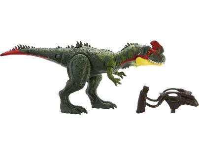 Mattel Jurassic World obrovský útočiaci Dinosaurus 35 cm Sinotyrannus