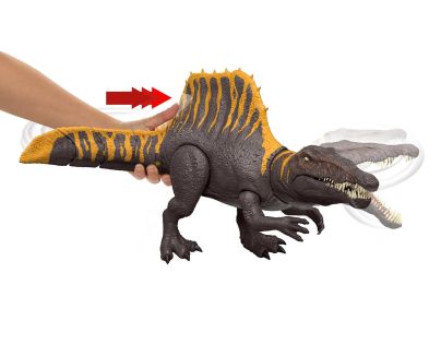 Mattel Jurassic World Spinosaurus se zvuky
