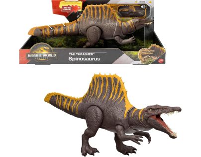 Mattel Jurassic World Spinosaurus se zvuky