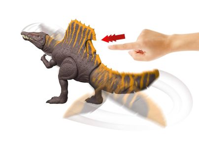 Mattel Jurassic World Spinosaurus se zvuky