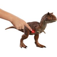 Mattel Jurassic World útočiaci Carnotaurus so zvukmi 39 cm 3