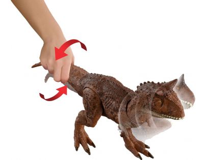 Mattel Jurassic World útočiaci Carnotaurus so zvukmi 39 cm