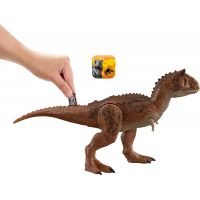 Mattel Jurassic World útočiaci Carnotaurus so zvukmi 39 cm 5