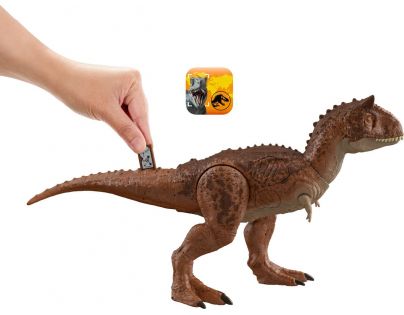 Mattel Jurassic World útočiaci Carnotaurus so zvukmi 39 cm