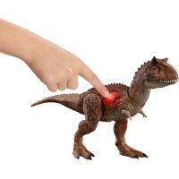 Mattel Jurassic World útočiaci Carnotaurus so zvukmi 39 cm 6