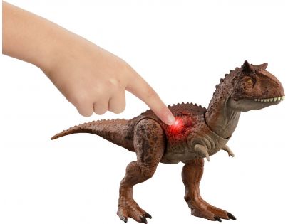 Mattel Jurassic World útočiaci Carnotaurus so zvukmi 39 cm