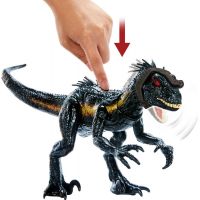 Mattel Jurassic World útočiaci Indoraptor so zvukmi 39 cm 4