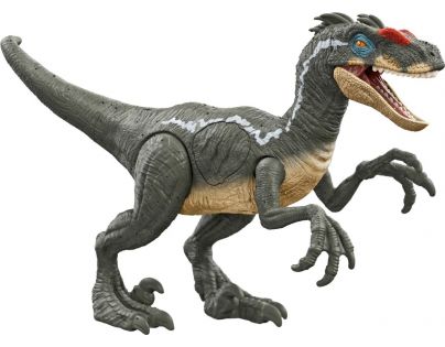 Mattel Jurassic World Velociraptor so svetlami a zvukmi