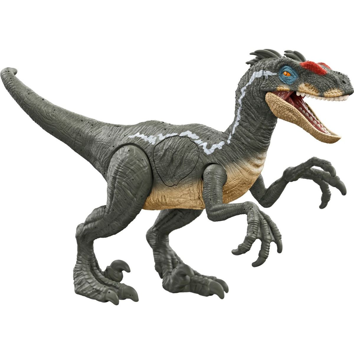 Mattel Jurassic World Velociraptor so svetlami a zvukmi