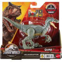 Mattel Jurassic World Velociraptor so svetlami a zvukmi 4