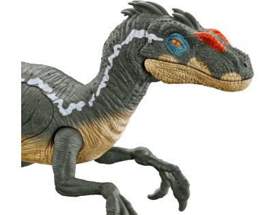 Mattel Jurassic World Velociraptor so svetlami a zvukmi