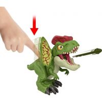Mattel Jurassic world vystreľujúci Dilophosaurus so zvukmi 3