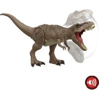 Mattel Jurassic World Zbesilý útok T-Rexa so zvukmi 3