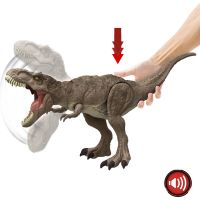 Mattel Jurassic World Zbesilý útok T-Rexa so zvukmi 2