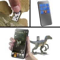 Mattel Jurassic World Zbesilý útok T-Rexa so zvukmi 6