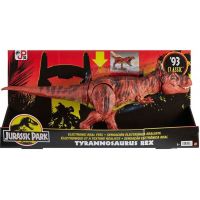 Mattel Jurassic World Žravý T-Rex so zvukmi 6