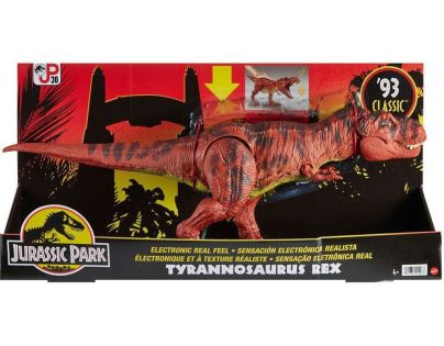 Mattel Jurassic World Žravý T-Rex so zvukmi