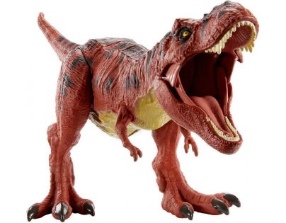 Mattel Jurassic World Žravý T-Rex so zvukmi