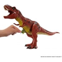 Mattel Jurassic World Žravý T-Rex so zvukmi 3
