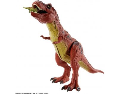Mattel Jurassic World Žravý T-Rex so zvukmi