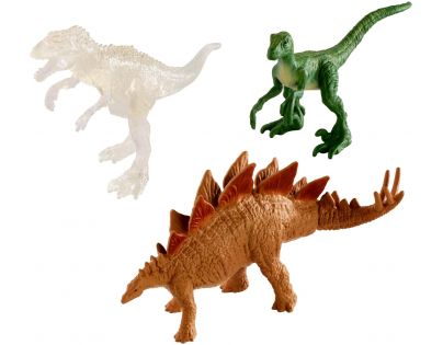 Mattel Jurský svět 3 ks mini Dino FPN73