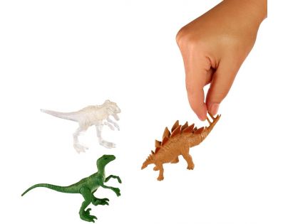 Mattel Jurský svět 3 ks mini Dino FPN73