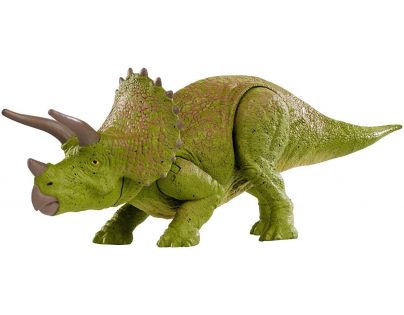 Mattel Jurassic World Ničiteľ Triceratops dinosaurus