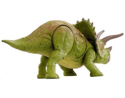 Mattel Jurassic World Ničiteľ Triceratops dinosaurus