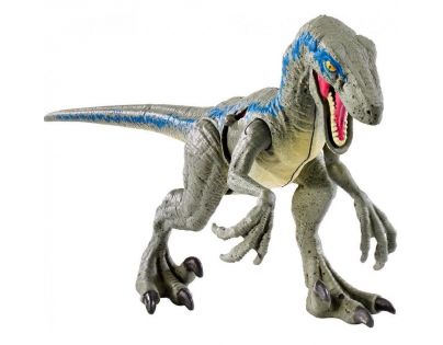 Mattel Jurský svět Dino ničitel Velociraptor Blue