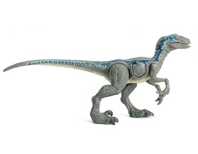 Mattel Jurský svět Dino ničitel Velociraptor Blue