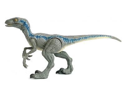 Mattel Jurský svět Dino ničitel Velociraptor Blue