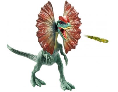 Mattel Jurský svět Dino predátoři Dilophosaurus