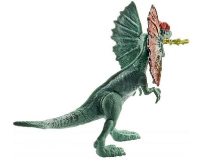 Mattel Jurský svět Dino predátoři Dilophosaurus
