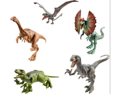 Mattel Jurský svět Dino predátoři Dilophosaurus