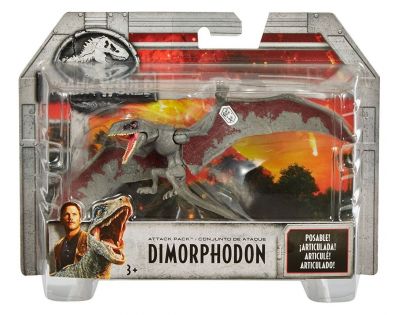 MATTEL Jurský svet DINO Predátori dimorphodon