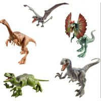 MATTEL Jurský svet DINO Predátori Gallimimus 4