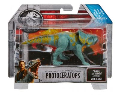 Mattel Jurský svět Dino predátoři Protoceratops
