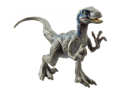 Mattel Jurský svět Dino predátoři Velociraptor Blue